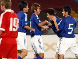 Japan edge past Switzerland in Qatar tournament